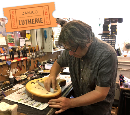 lutherie DAMICO STORE